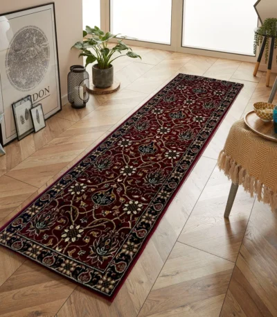 Ideal Eagle Maroon Design Runner