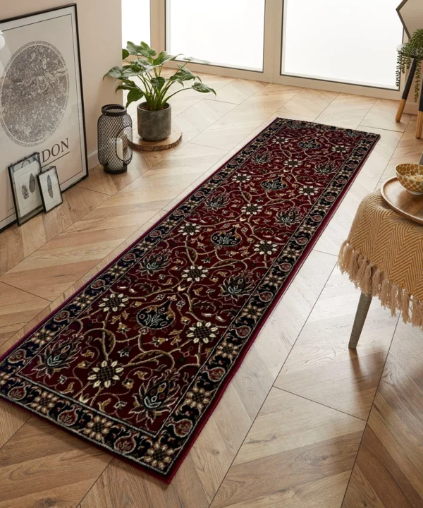 Ideal Eagle Maroon Design Runner