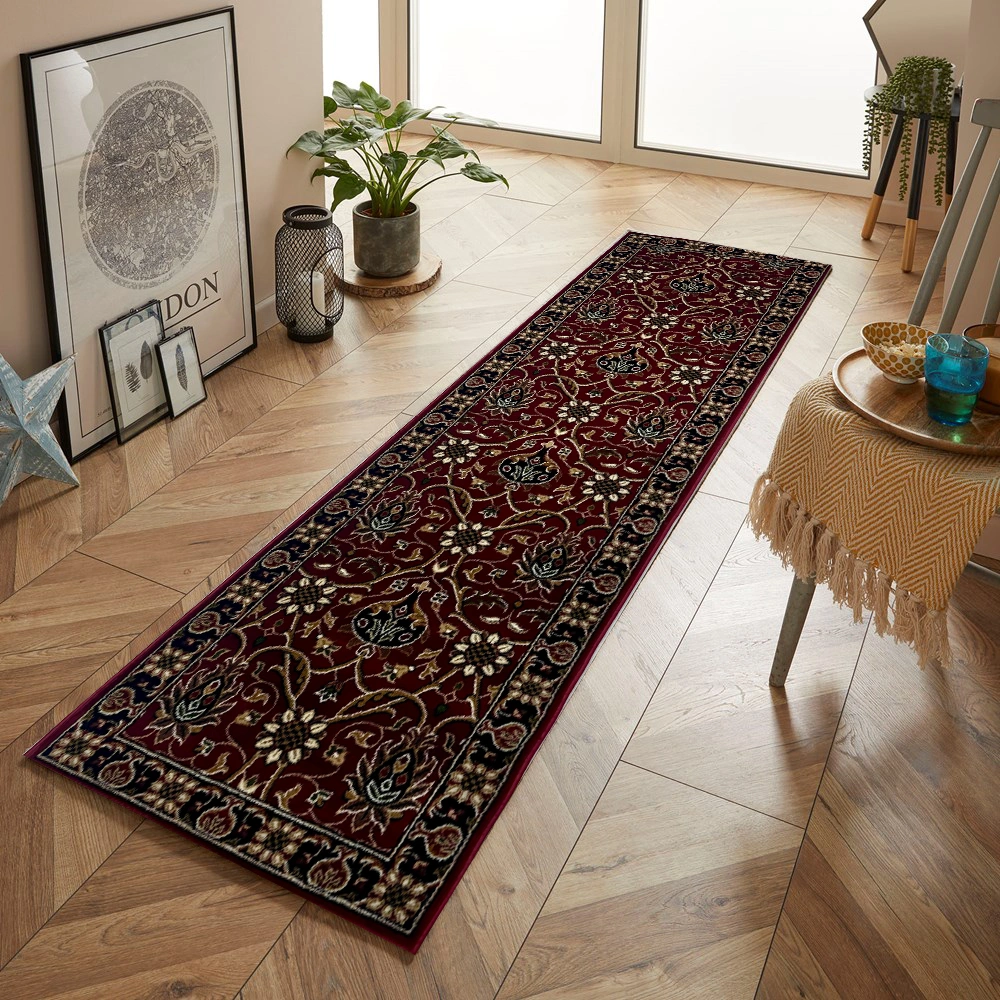 Ideal Eagle Maroon Design Runner