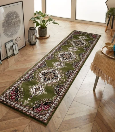 Ideal Eagle OliveWhite Runner