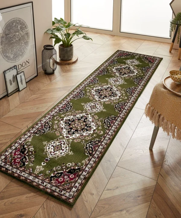Ideal Eagle OliveWhite Runner