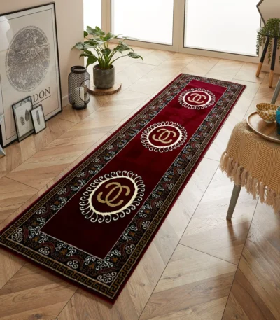 Ideal Eagle Red Design Runner