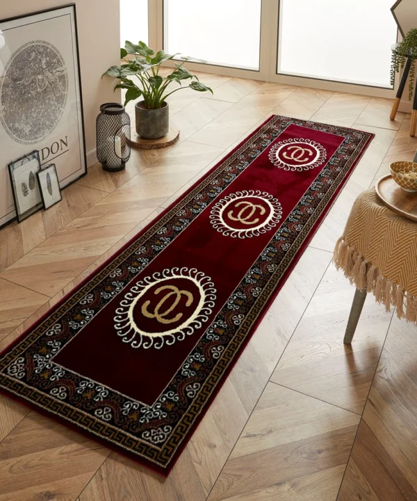 Ideal Eagle Red Design Runner