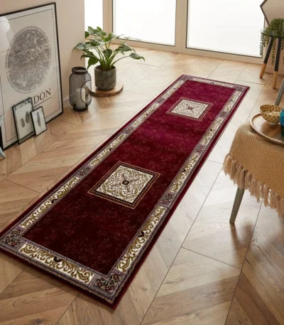 Ideal Eagle Red White Runner