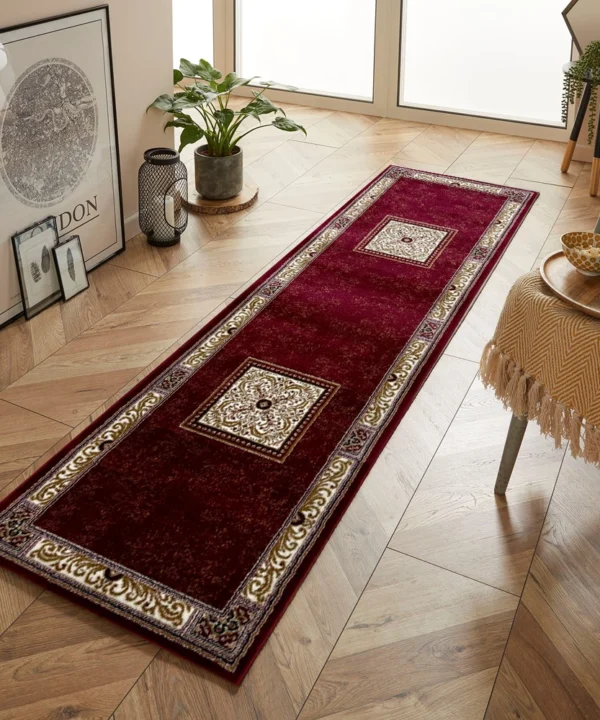 Ideal Eagle Red White Runner