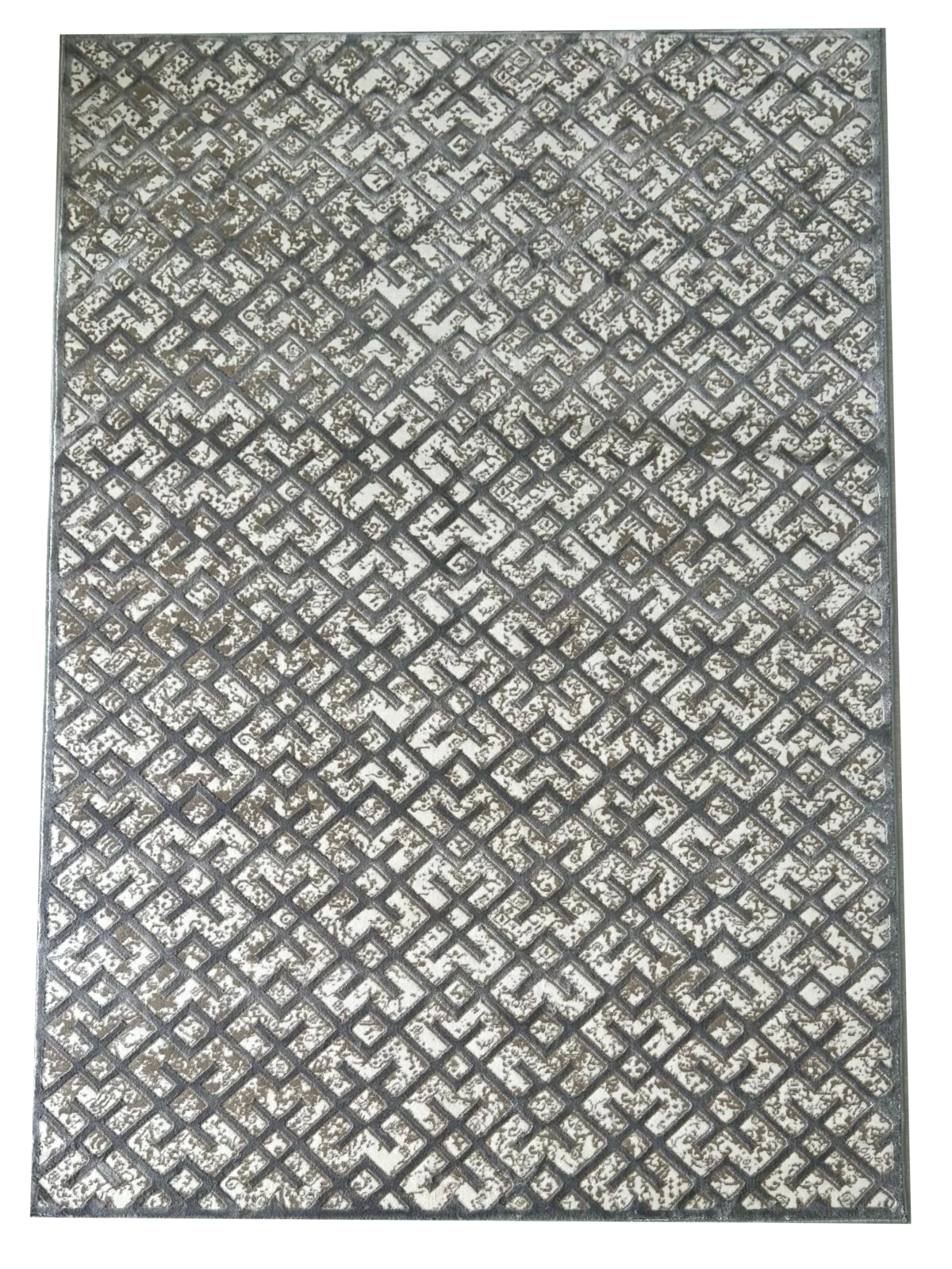 Ideal Eagle Silky GreyWhite Rug