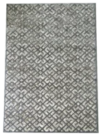 Ideal Eagle Silky GreyWhite Rug
