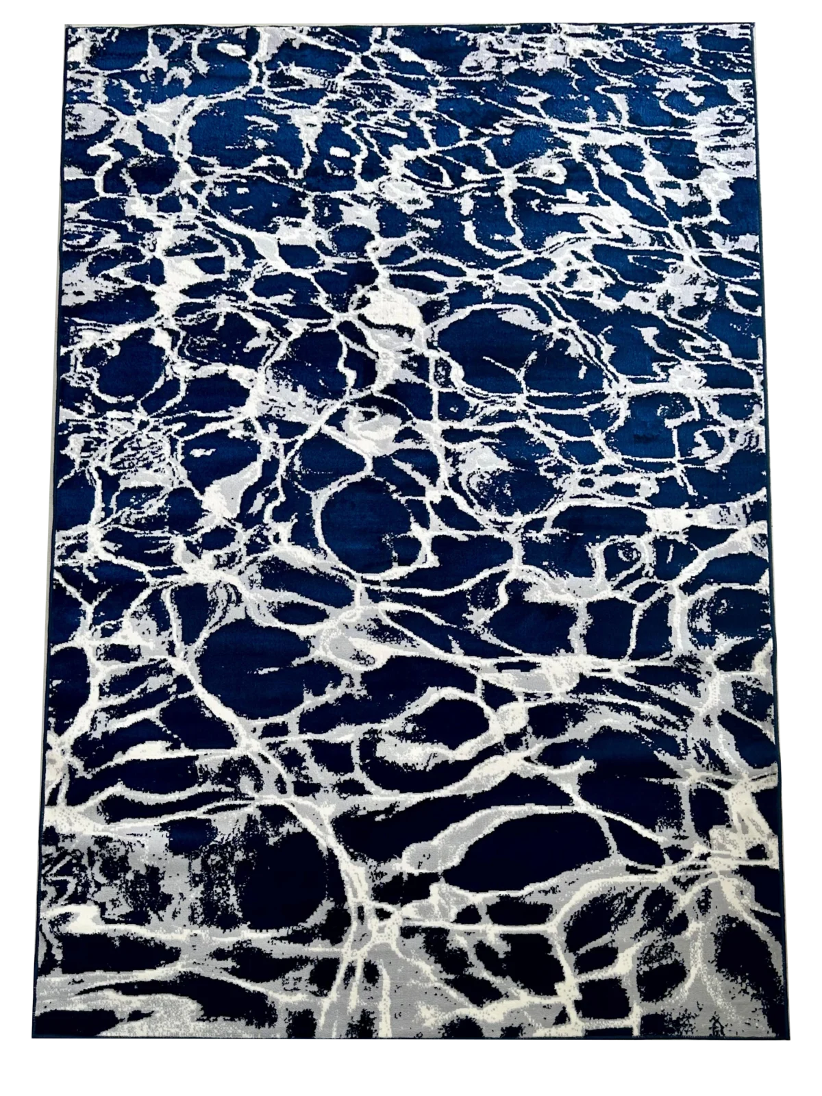 Ideal Eagle Silky NavyGrey Rug