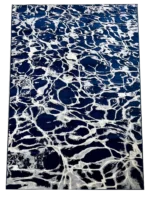 Ideal Eagle Silky NavyGrey Rug
