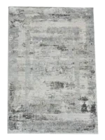 Kartal Carpets Shrink LightBeige Grey Rug