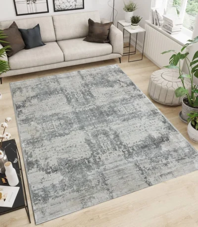 Kartal Carpets Shrink LightBeige LGreyOffWhite Rug