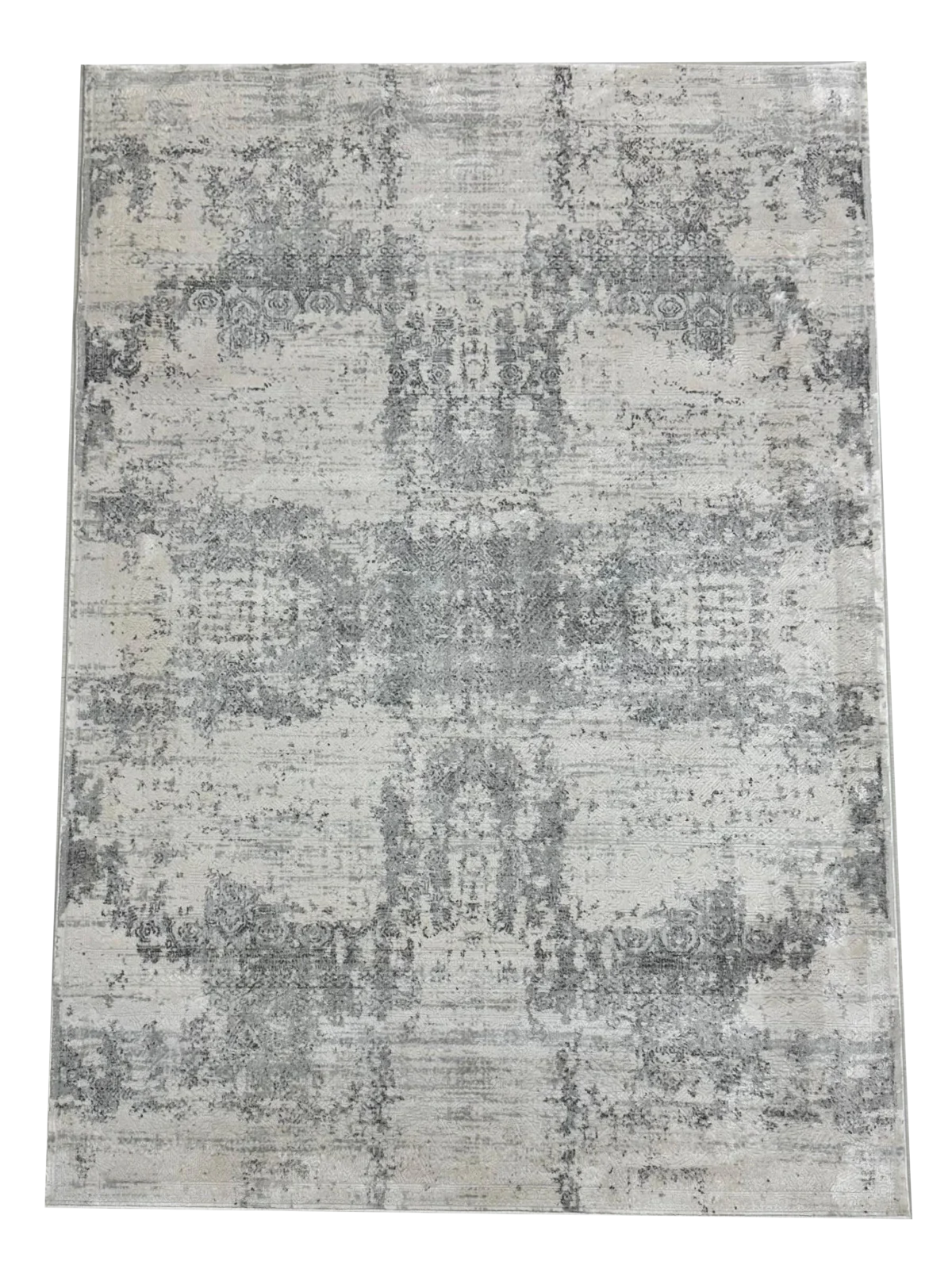 Kartal Carpets Shrink LightBeige LGreyOffWhite Rug