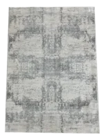 Kartal Carpets Shrink LightBeige LGreyOffWhite Rug