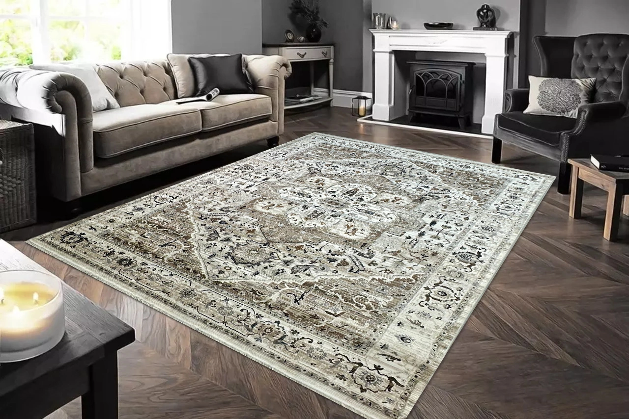 Maison Beige Rug