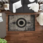 Prestige Carpet Bita Collection GreyBlack Rug
