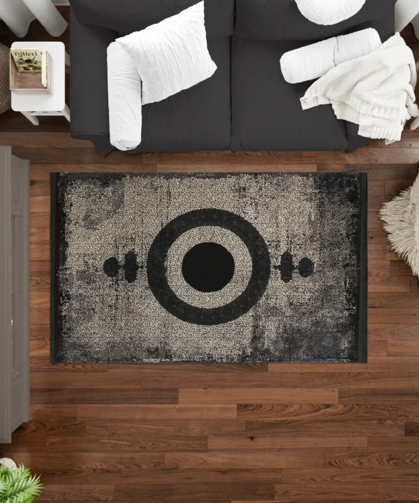 Prestige Carpet Bita Collection GreyBlack Rug