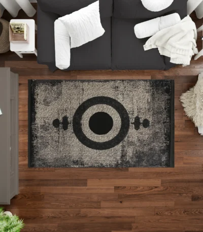 Prestige Carpet Bita Collection GreyBlack Rug