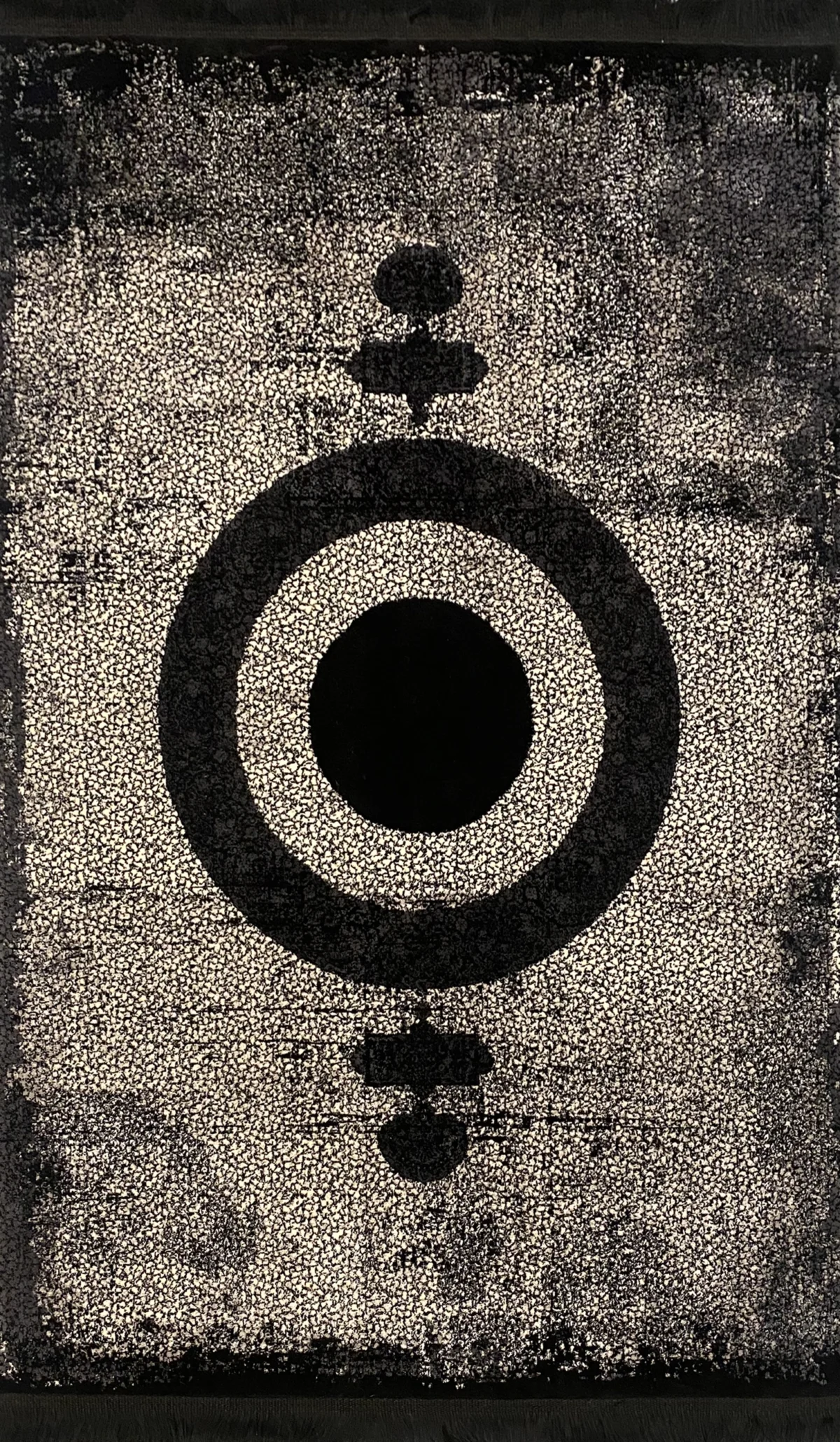 Prestige Carpet Bita Collection GreyBlack Rug
