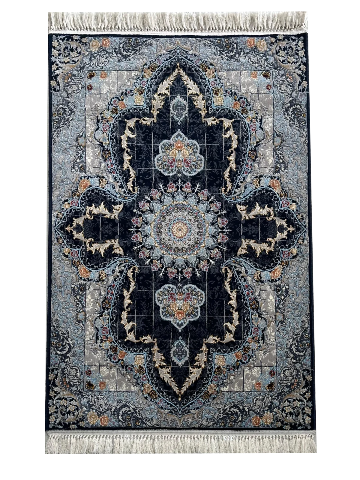 Sarvestan NavyGrey Rug