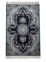Sarvestan NavyGrey Rug
