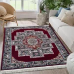 Sarvestan Red Design Rug