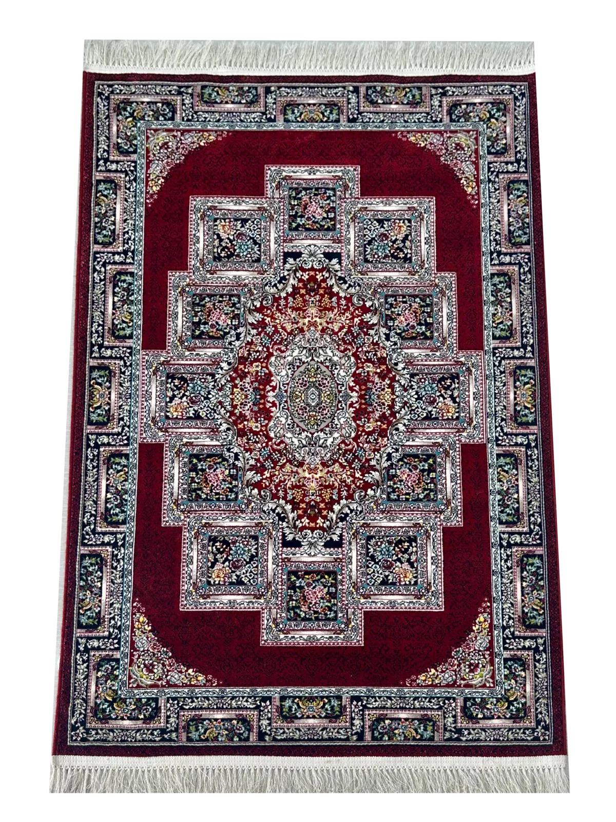 Sarvestan Red Design Rug