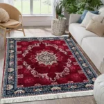Sarvestan RedBlack Rug