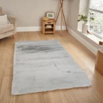 Venus Fantasy Faux Rabbit Fur Rug