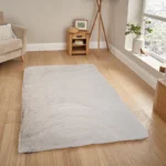 Venus Fantasy Faux Rabbit Fur Rug