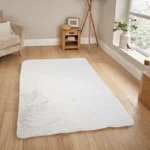 Venus Fantasy Faux Rabbit Fur Rug