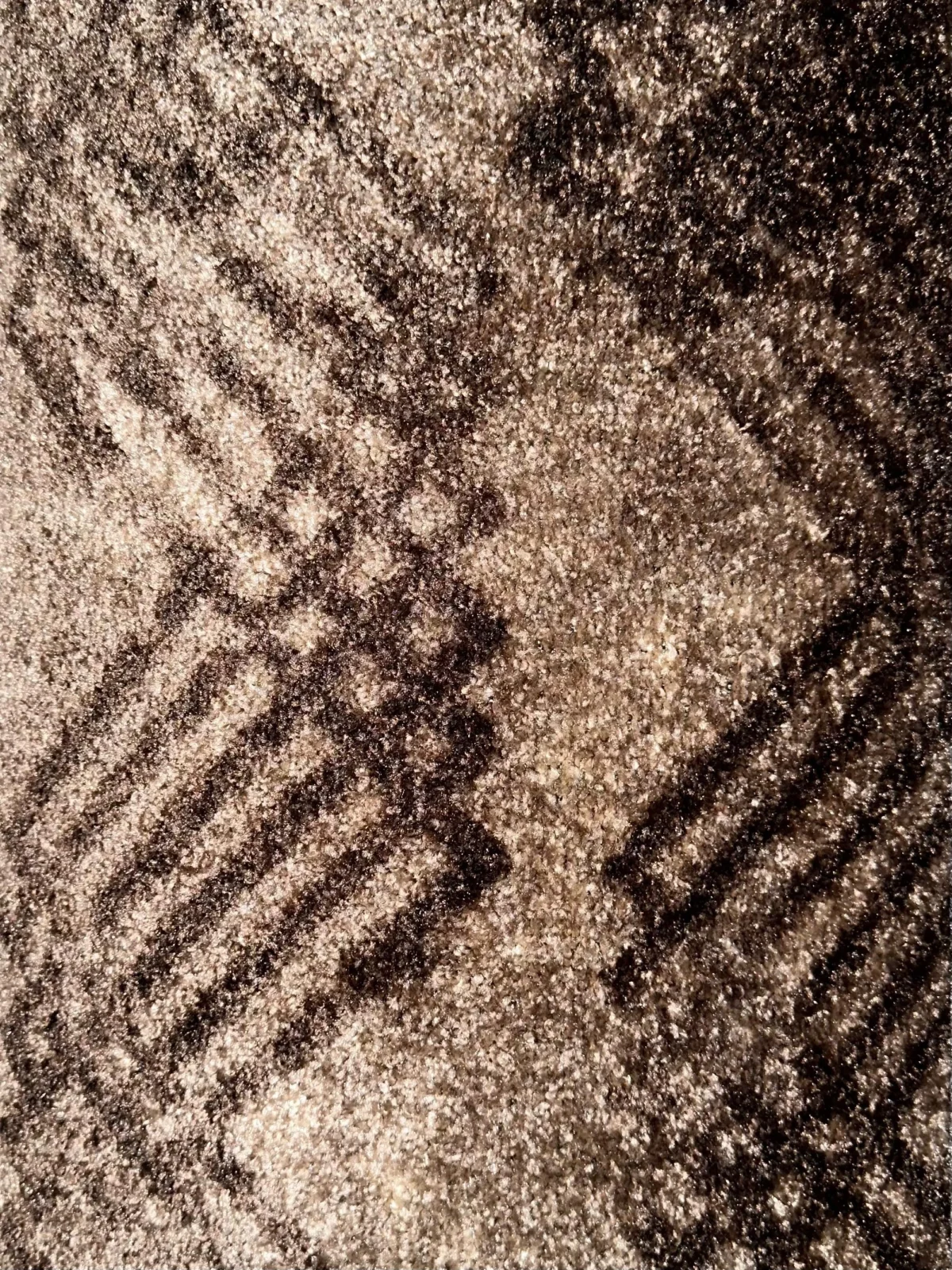 Wall to Wall Carpet Fine Diamond Lines