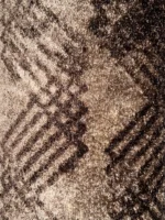 Wall to Wall Carpet Fine Diamond Lines