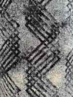 Wall to Wall Carpet Fine Diamond Lines