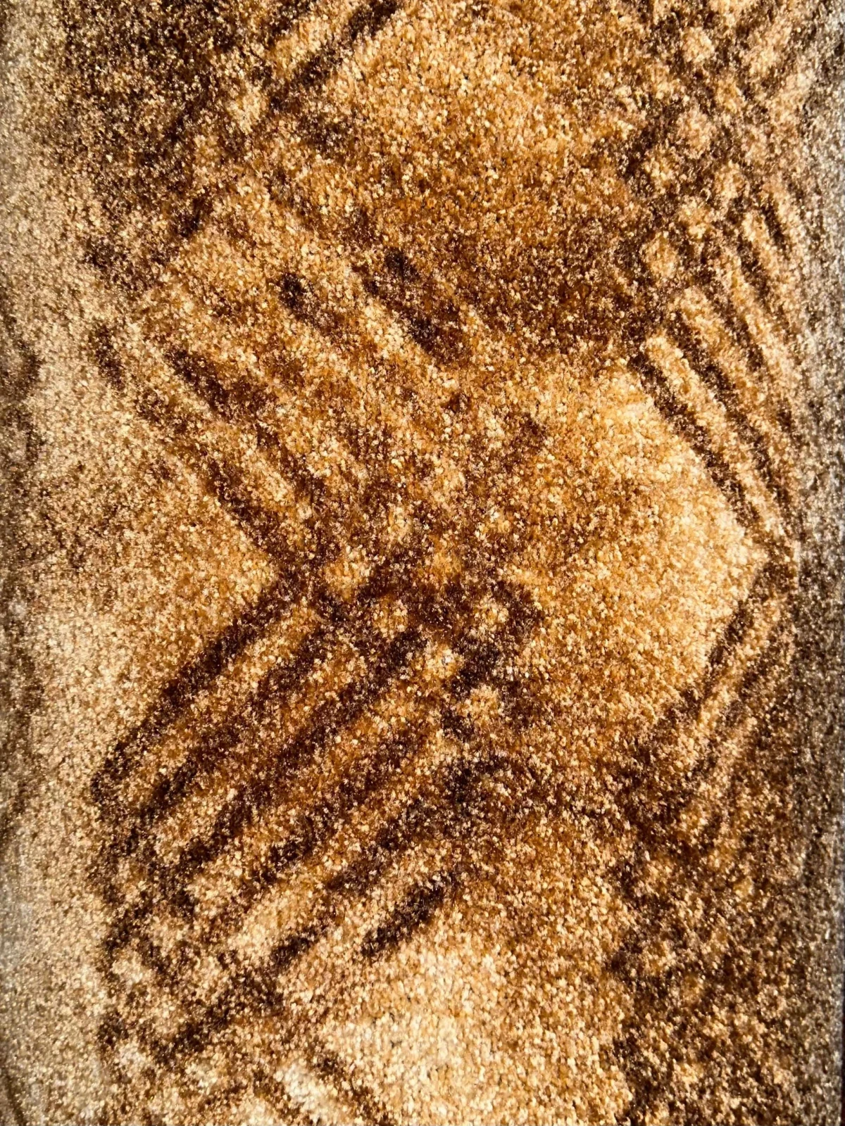 Wall to Wall Carpet Fine Diamond Lines