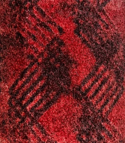 Wall to Wall Carpet Fine Diamond Lines