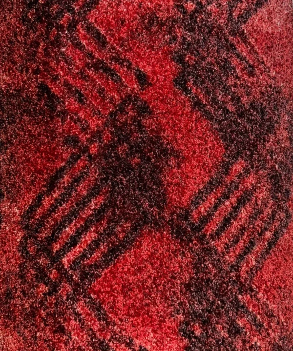 Wall to Wall Carpet Fine Diamond Lines