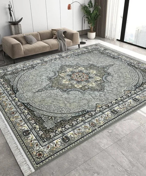 Yaldaye Kavir Grey Rug