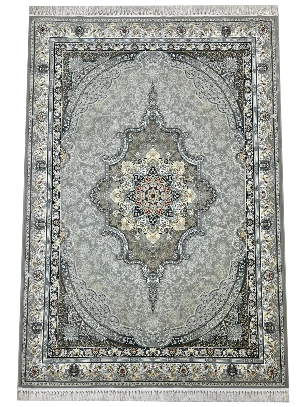 Yaldaye Kavir Grey Rug