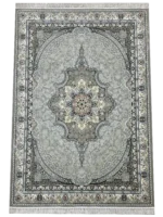 Yaldaye Kavir Grey Rug