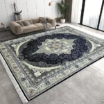 Yaldaye Kavir Navy Rug