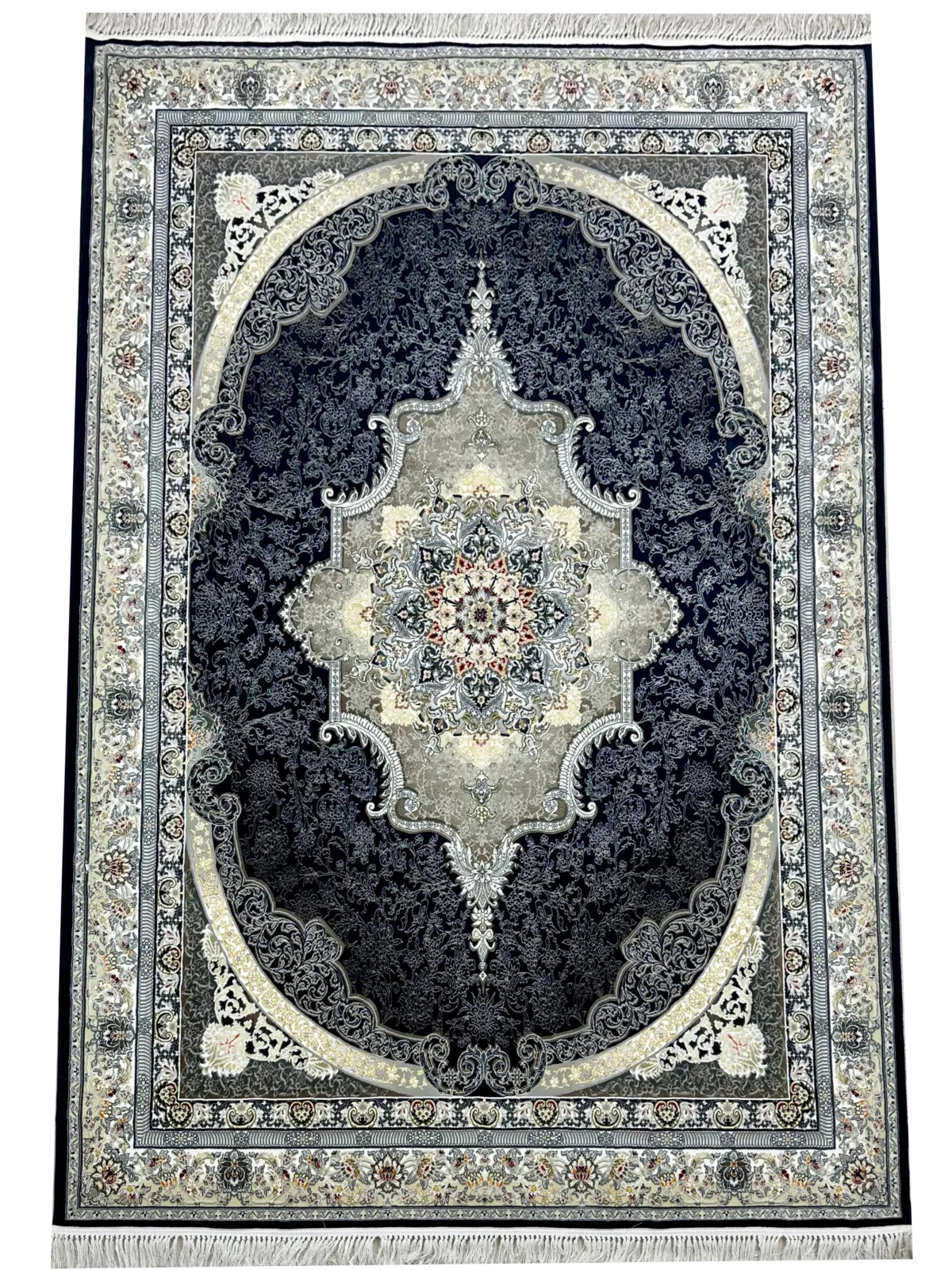 Yaldaye Kavir Navy Rug