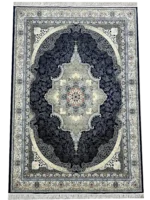 Yaldaye Kavir Navy Rug