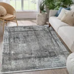 Alpine CreamGreyFdy Rug