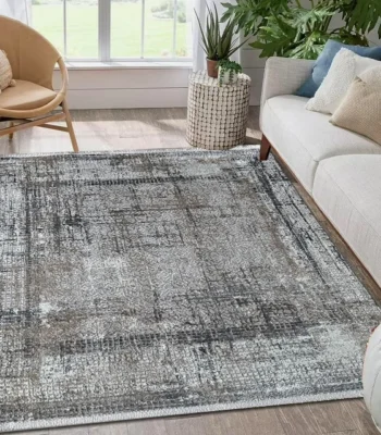 Alpine CreamGreyFdy Rug