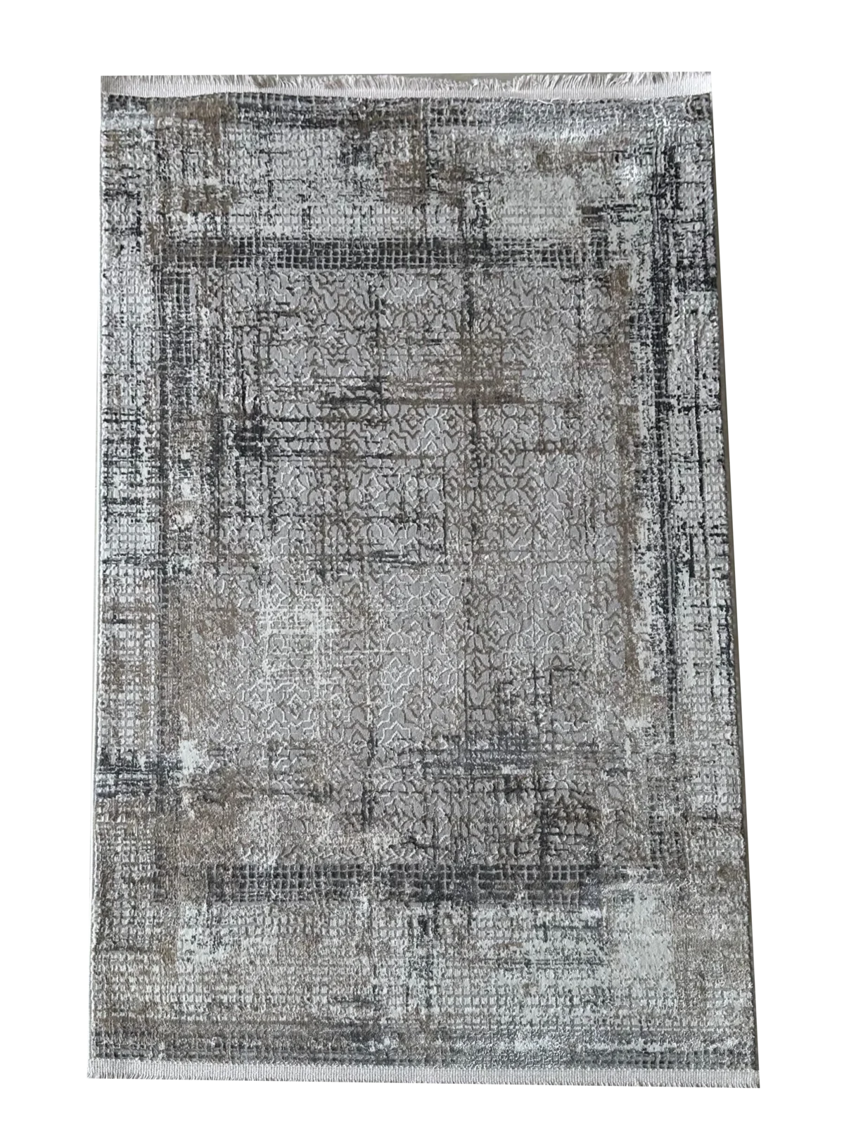 Alpine CreamGreyFdy Rug