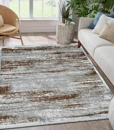 Alpine GoldFdyGrey Rug