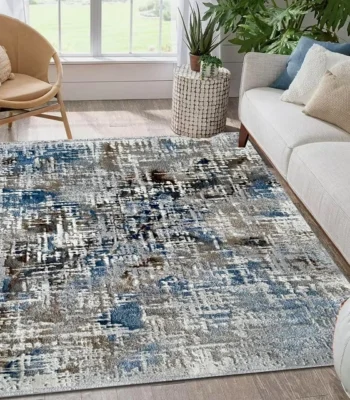 Alpine LBlueBeigeFdy Rug