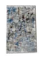 Alpine LBlueBeigeFdy Rug - Image 2
