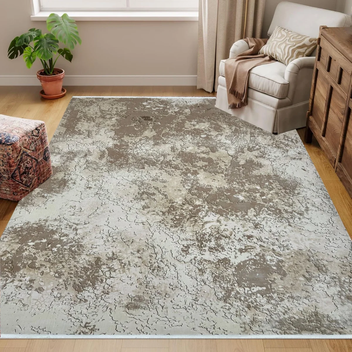 Ghalie Sarram Carpets BrownBeige Rug