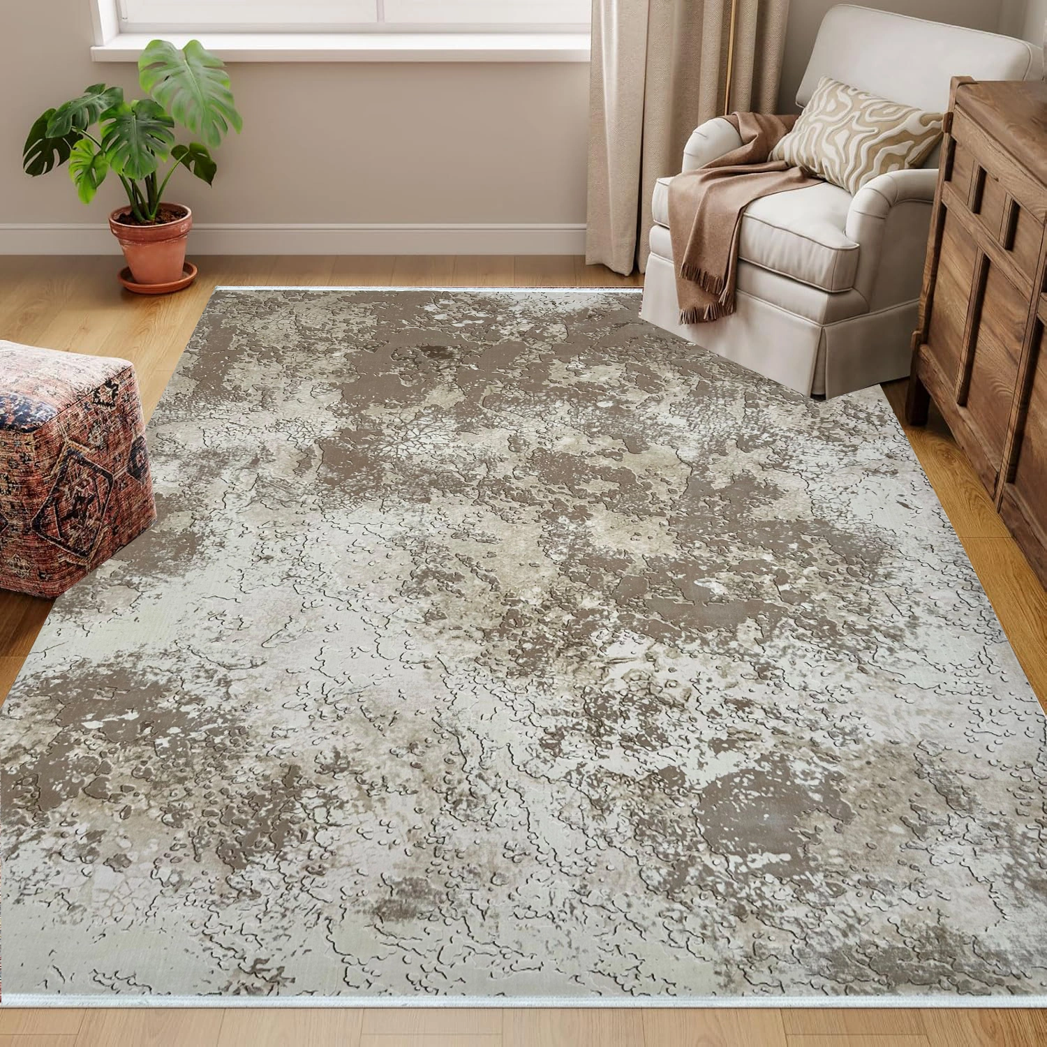 Ghalie Sarram Carpets BrownBeige Rug